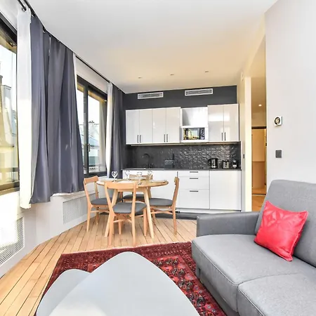 Apartmán Stunning - 1br 4p - Opera Garnier Paříž