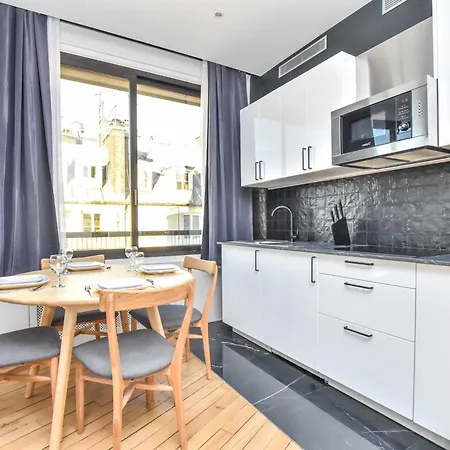 Apartmán Stunning - 1br 4p - Opera Garnier *
