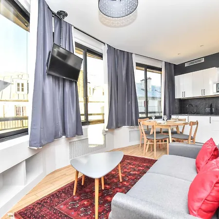 Stunning - 1br 4p - Opera Garnier Apartmán