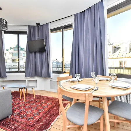 아파트 Stunning - 1br 4p - Opera Garnier 파리