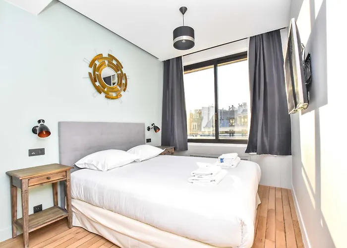 Daire Stunning - 1br 4p - Opera Garnier *