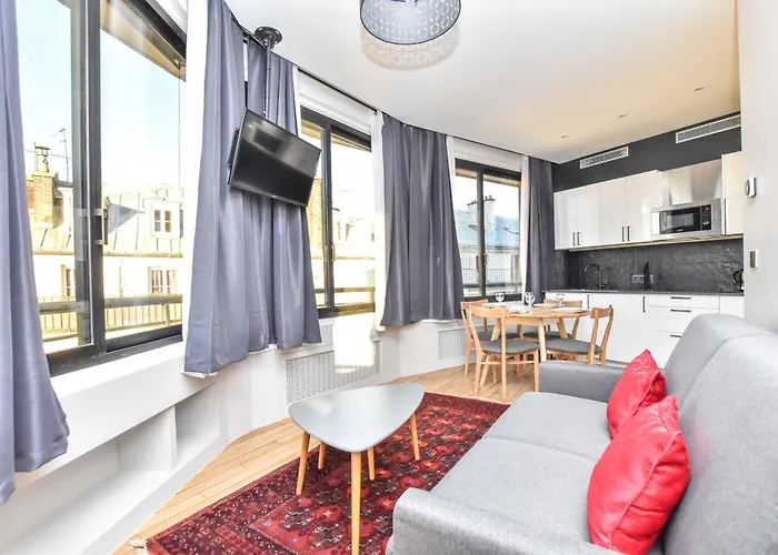 Stunning - 1br 4p - Opera Garnier Daire